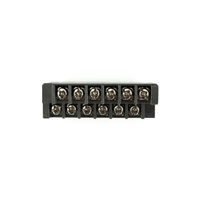 Bloc de bornes à 12 broches American Standard, série Black Barrier, pas de 7,62 mm, 300 V 15 A, application pour circuits imprimés, produit très vendu