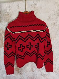 Pull et pull à col roulé en laine et lin pour femmes Design de vêtements élégant - Product Image 5