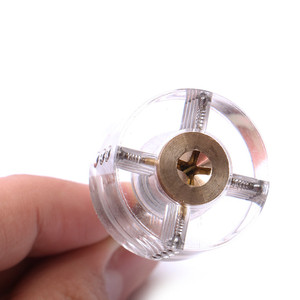 Ensemble d'outils de sélection de serrure de <span class=keywords><strong>cadenas</strong></span> croisé <span class=keywords><strong>transparent</strong></span> Kit de pratique de cueillette - Product Image 2