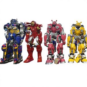 Haute densité EVA matériel LED Robot Costume chinois usine fête scène portable VR <span class=keywords><strong>magasin</strong></span> nouveauté Robot Costume pour Cosplay - Product Image 1