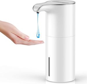 CF distributeur de savon automatique électrique intelligent capteur sans contact plat à main liquide pour hôtel salle de bain cuisine pour ménage extérieur - Product Image 1