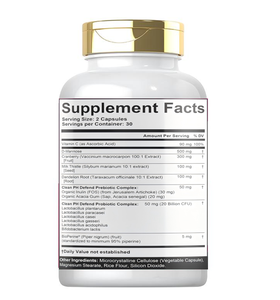 OEM prebiotico <span class=keywords><strong>Cranberry</strong></span> dmannosio capsule di cardo mariano tutto in una capsule probiotiche - Product Image 2