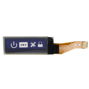 0.91 12832 ssd1306 I2C IIC OLED LCD hiển thị module tùy chỉnh màn hình LED - Product Image 2