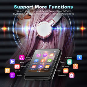 Lecteur MP3 plein écran 2026 en gros avec Bluetooth, lecteur de musique <span class=keywords><strong>HiFi</strong></span> portable pour étudiants, charge Type-C, prix direct usine - Product Image 5