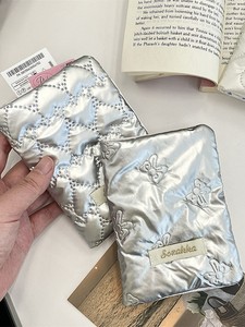 Ins Fashion Multi Card Pocket Ticket Organizer Unisex Waterproof Short <b>Wallet</b> Card Bag Storage Pouch <b>Cute</b> Love Clutch Polyester - Product Image 5