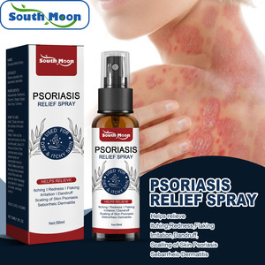 Spray Herbal para el Alivio <span class=keywords><strong>de</strong></span> la Picazón, la Desquamation y la Psoriasis, <span class=keywords><strong>Tratamiento</strong></span> para Eczema y Tinea en Manos, Pies y Cuero Cabelludo, Aplicación Corporal - Product Image 2