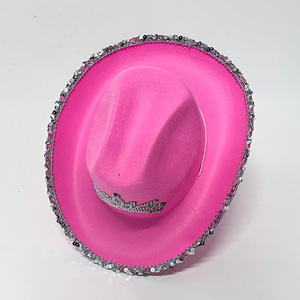<span class=keywords><strong>Chapeau</strong></span> Fedora classique personnalisé en non-tissé à bord roulé, nouveau style pour les femmes, idéal pour les fêtes, les cérémonies, les festivals et la pêche - Product Image 4