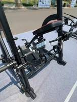 SK Commercial Smith Machine à charge par plaques, équipement de musculation, rack d'entraînement de force, capacité 200 kg, OEM ODM, vente directe usine Chine, Nouveau Pro