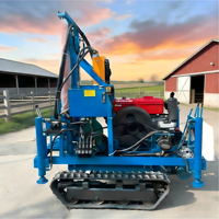 Foreuse portable pour puits d'eau, machine de forage de puits de 200 m, machine de forage de puits profonds, Perforadora De Pozo
