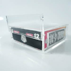Modern Clear Acrylic <b>Display</b> Box with Magnetic Lid for Storage Desktop Use - Product Image 6