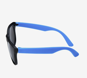 Lunettes <span class=keywords><strong>de</strong></span> soleil caoutchoutées promotionnelles UV400 avec logo personnalisé, vente en gros, cadeau publicitaire pour les sports <span class=keywords><strong>de</strong></span> plein air - Product Image 3