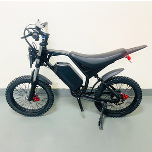 Bicicleta Eléctrica de Montaña Stealth Bomber con Alarma Antirrobo, Bicicleta Eléctrica para Adultos - Product Image 1