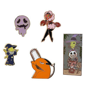 थोक कस्टम टैरो तामचीनी पिन बिल्ला कार्ड कप बिल्ली सूरज स्टार बादल अंचल पिन बिल्ला के लिए तामचीनी पिन सजावट - Product Image 6