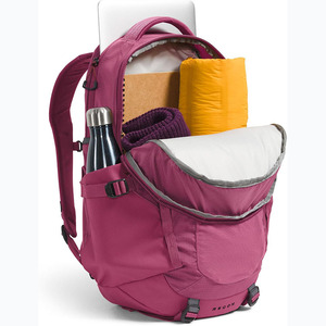 Sac à dos pour homme de grande capacité de la marque TNF, tendance, en cuir PU, détachable, imperméable, léger, multifonctionnel, pour les voyages, le travail, l'ordinateur portable - Product Image 3