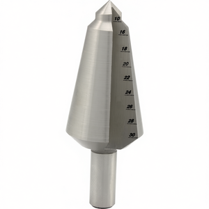 Multipurpose <b>Drill</b> Bits 10-30 Mm Hss Cone Point For Wood Metal Drilling - Product Image 2