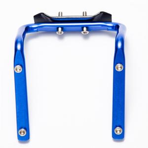 Adaptateur <span class=keywords><strong>de</strong></span> <span class=keywords><strong>porte</strong></span>-<span class=keywords><strong>bidon</strong></span> double en aluminium pour vélo, accessoires d'équipement <span class=keywords><strong>de</strong></span> cyclisme - Product Image 3