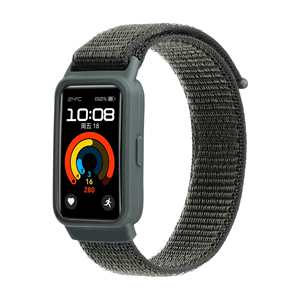 Bracelets de rechange sportifs en nylon avec cadre TPU personnalisés pour <span class=keywords><strong>Huawei</strong></span> <span class=keywords><strong>Band</strong></span> 10 9 8 7 – Vente en gros, Solution Gagnant-Gagnant - Product Image 6
