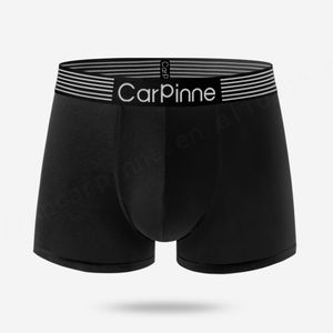 Calzoncillos bóxer de algodón para hombre, pantalones inferiores de punto de Cuatro Esquinas, transpirable, logotipo personalizado, tallas Xxx, ropa interior para hombre adulto, bañadores - Product Image 4
