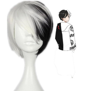 Wholesale Synthetic Hair Monokuma Cosplay Wig For Stylish Hairstyles Alibaba Com