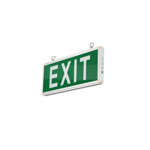 Preço de fábrica CE ROHS Aprovado 3w Luz de saída de emergência XJW-03D LED Ni-cd 80 70 LED 6pcs,led 1.2V 800mah Ni-cd IP20 - Product Image 2