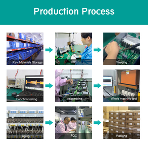 Motores de Velocidade Variável de 40W, 250W, 1000W, 220V AC 50Hz para Máquinas de Costura, Controle Triac Monofásico de 0 a 1000 RPM - Product Image 5