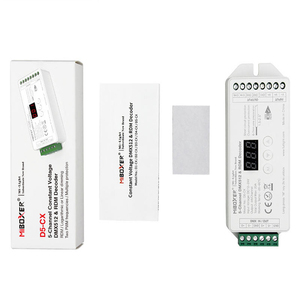 Jiuan D5-CX thông minh Led điều khiển điện áp không đổi <span class=keywords><strong>5</strong></span> kênh <span class=keywords><strong>DMX</strong></span> chủ DMX512 rdm Bộ giải mã 480 Wát - Product Image 5