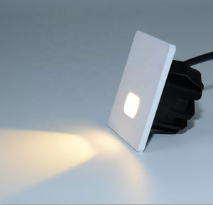 Interni esterni rotondi LED corridoio scala a parete incasso ad angolo luci luci luce passo lampada illuminazione decorativa - Product Image 6