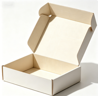 Boîtes d'emballage en carton personnalisées avec logo pour l'expédition de marchandises