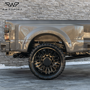 Rines Forjados para Camioneta 8x210 8x200, Rines Dobles 10x225 10x285.7522 24 26 28 <span class=keywords><strong>30</strong></span> Pulgadas para Ford F 350 450 Dually - Product Image 4