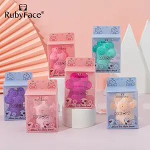 RubyFace-cepillo de silicona para mascarilla, personalizado de fábrica, para limpieza Facial, espinillas, belleza, garras de gato