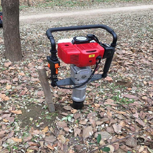 Mesin Pemukul Tiang Pancang Jalan Raya Mini Genggam - Product Image 5