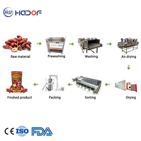 Droge & Palm Dadels Reinigingsmachine - Dadels Verwerkingsmachines met Motor, Voedselveilige RVS, Capaciteit 500-3000kg/u