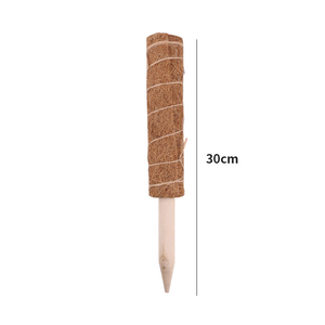 Poteaux <span class=keywords><strong>de</strong></span> support en coco empilables Totem Moss pour plantes <span class=keywords><strong>de</strong></span> tomates – Vente directe usine Vietnamienne - Product Image 4