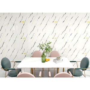 Autocollants muraux en mousse marbrée, autocollants adhésifs, imperméables, amovibles, rouleau de papier peint, panneaux muraux anti-huile et anti-salissures <span class=keywords><strong>pour</strong></span> chambre d'hôtel - Product Image 2