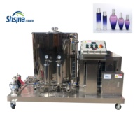 Mélangeur de parfum Huile de parfum Prix de fabrication Ligne de production Équipement Refroidisseur de refroidissement Mélangeur de refroidissement pour parfum
