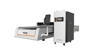 Machine de découpe laser à plaque et tube d'alimentation automatique 1500w 2000w 3000w 4000w