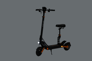 Actualización para el Viaje Diario de Primavera: Patinete Eléctrico Pro de Dos Ruedas con Batería de Litio, Motor sin Escobillas, Diseño Plegable, Impermeable, Ideal para el Verano - Product Image 2