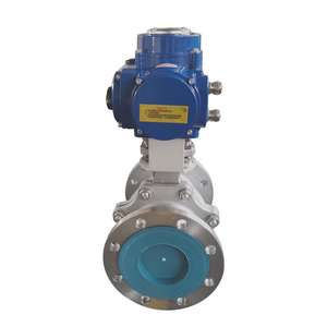 Actionneur rotatif électrique, Type interrupteur à bille, DN50 - Product Image 2