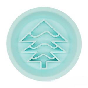 Nouveauté bol de Noël pour <span class=keywords><strong>chien</strong></span> mangeoire lente 2 en 1 bol de léchage pour animaux de compagnie alimentation lente bol à lécher pour <span class=keywords><strong>chien</strong></span> en silicone - Product Image 1