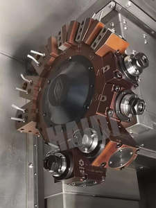 SAH4030 Máquina de torno de torneado <span class=keywords><strong>CNC</strong></span> de alta resistencia Torno de cama inclinada horizontal Precio de la máquina <span class=keywords><strong>CNC</strong></span> - Product Image 6