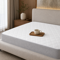 Matelas à ressorts ensachés compressés en gros, prix réduit, usine Yize, OEM ODM