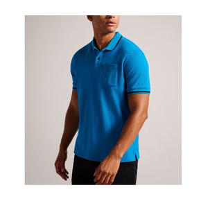 Camisetas de Poliéster/Algodón Transpirables de Alta Calidad con Cuello Redondo y Corte Ajustado, con Logotipo Personalizado para Pedidos al por Mayor, MOQ Bajo - Product Image 1