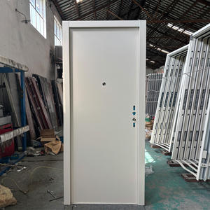 Monitoreo en tiempo real Puerta <span class=keywords><strong>de</strong></span> entrada inteligente <span class=keywords><strong>de</strong></span> acero inoxidable y plástico con contraseña <span class=keywords><strong>de</strong></span> huella dactilar Desbloqueo remoto a través <span class=keywords><strong>de</strong></span> la aplicación móvil - Product Image 2