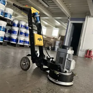 hand push CFS 220v floor polishing machine amoladora de concreto epoxy marble surface grinder floor concrete grinder polisher