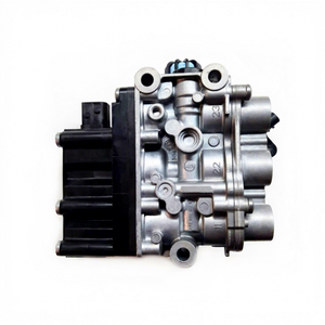 Válvula Solenoide de Control de Suspensión ECAS de Alta Calidad, Marca WTR, Europea, para Trabajo Pesado, OEM 4728900600, Negra, 12 Meses de Garantía - Product Image 1