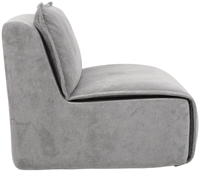 Sofá Cama Chesterfield en Forma de L, Convertible, de Tela Resistente y Relleno de Espuma, Conjunto de Sillas para Piso