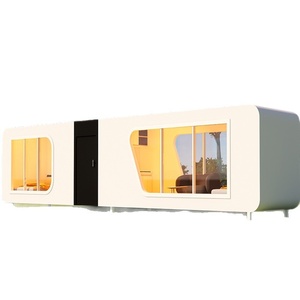 <span class=keywords><strong>Casa</strong></span> Prefabricada de Lujo de 40 pies, <span class=keywords><strong>Casa</strong></span> Contenedor Portátil de Alta Calidad, <span class=keywords><strong>Casa</strong></span> Cápsula Pequeña, Material de Acero, <span class=keywords><strong>en</strong></span> Oferta - Product Image 6