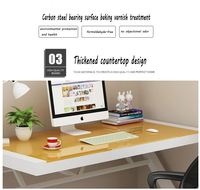 Ailichen Hot Sale Home Kantoormeubilair Laptop Computer Tafel Bureau Modern Organizer Wit Staand Bureau