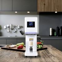 Scelleuse rotative entièrement automatique MH pour bouteilles PET, machine à sceller les canettes en aluminium et plastique pour sodas, bières, cafés, thés