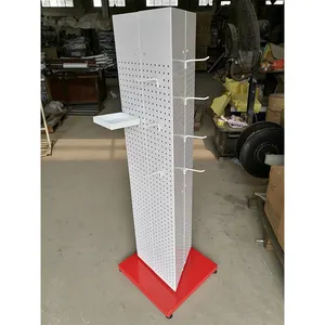 360 Floor Standing Spinner Display Rack Revolving Multi Function Stand Store Customize